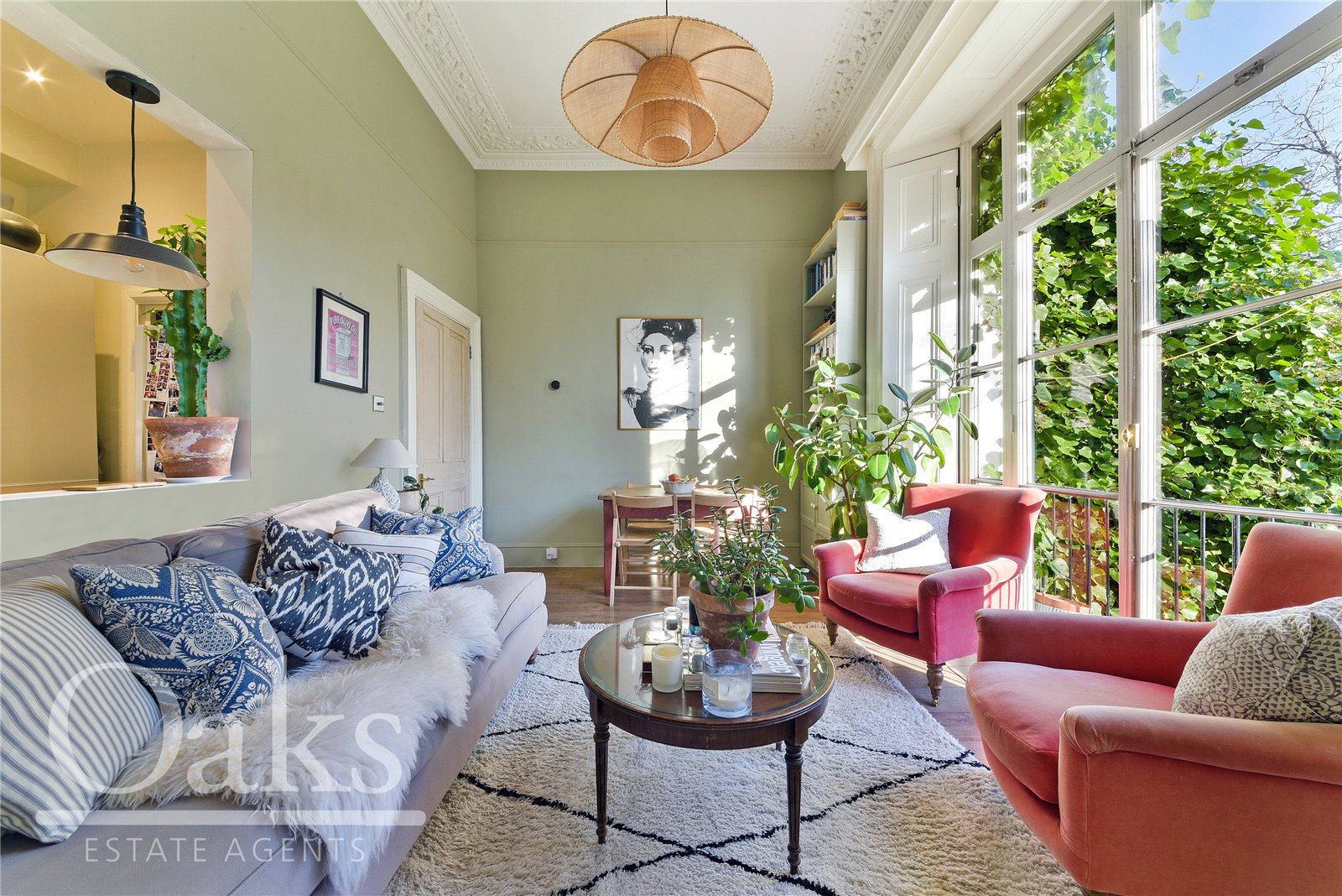 Kings Avenue, Clapham, London Oaks Estate Agents London