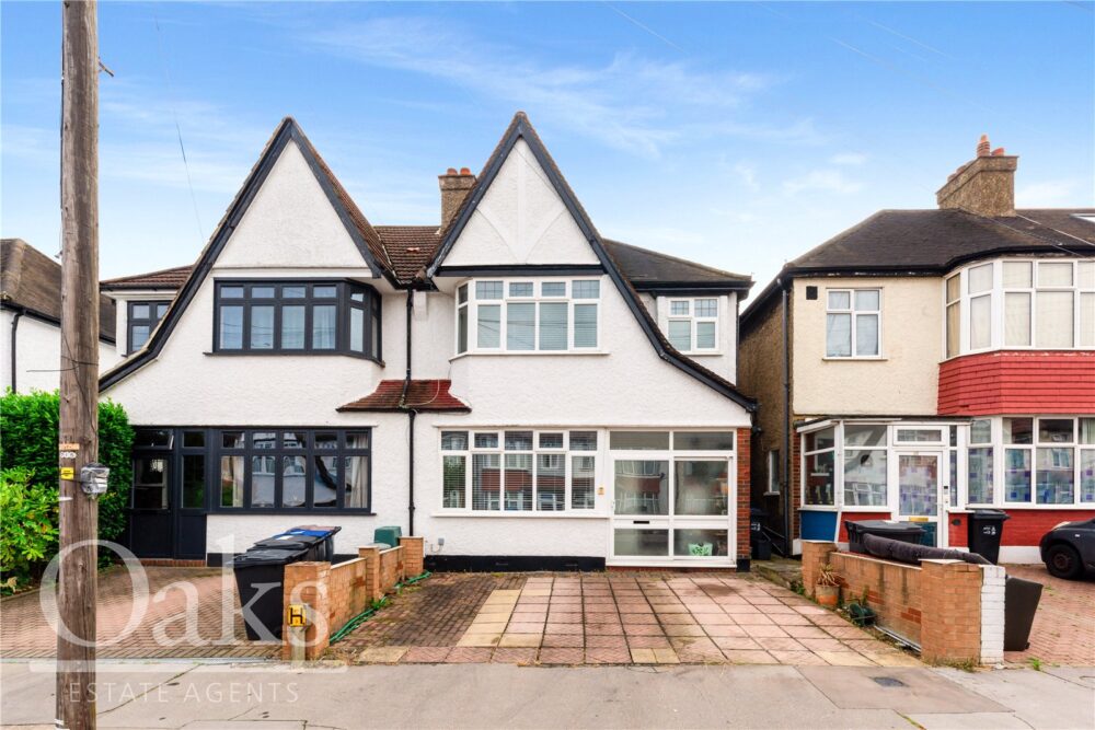 Darcy Road, Norbury, London, Greater London
