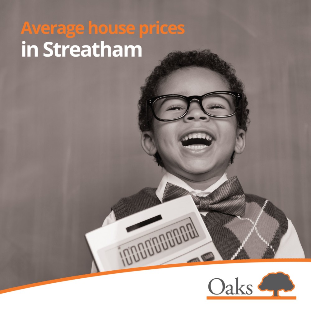 average houses prices in streatham