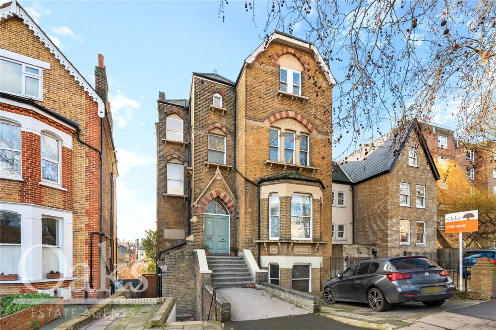 Christchurch Road, Tulse Hill, London