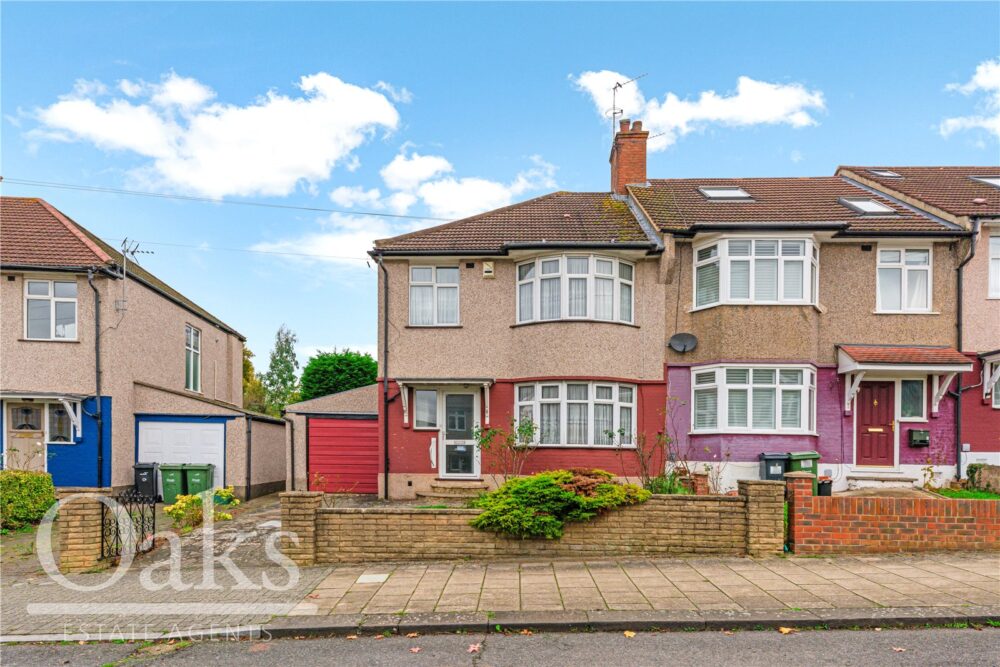 Heybridge Avenue, Streatham, London