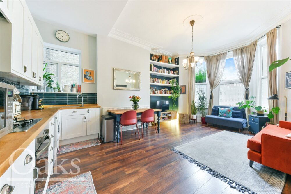 Christchurch Road, Tulse Hill, London