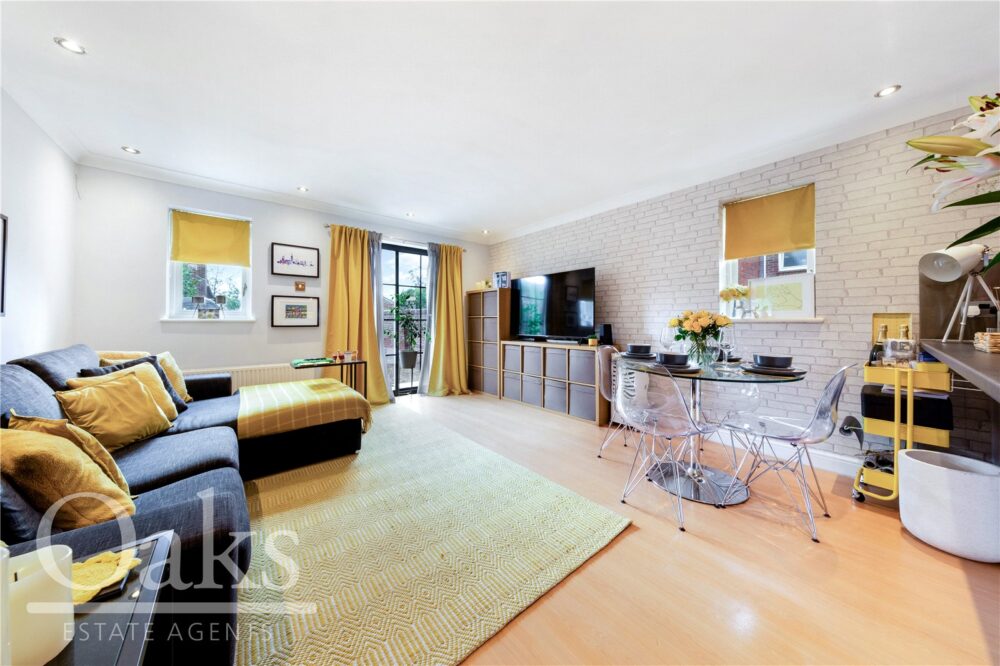 Byron Close, Streatham, London