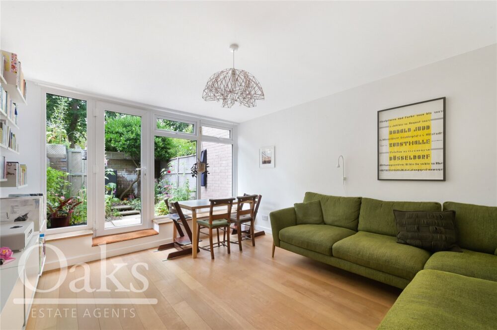 Coburg Crescent, Tulse Hill, London