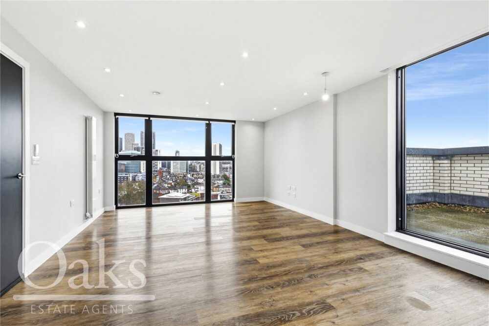 The Waldrons, Croydon, Surrey