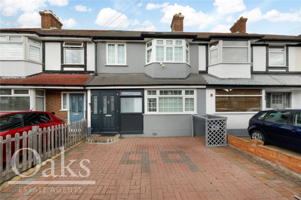 Greenwood Road, Mitcham