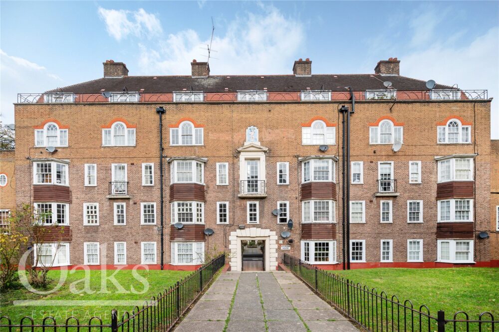 Effingham House, Albion Grove, Clapham, London