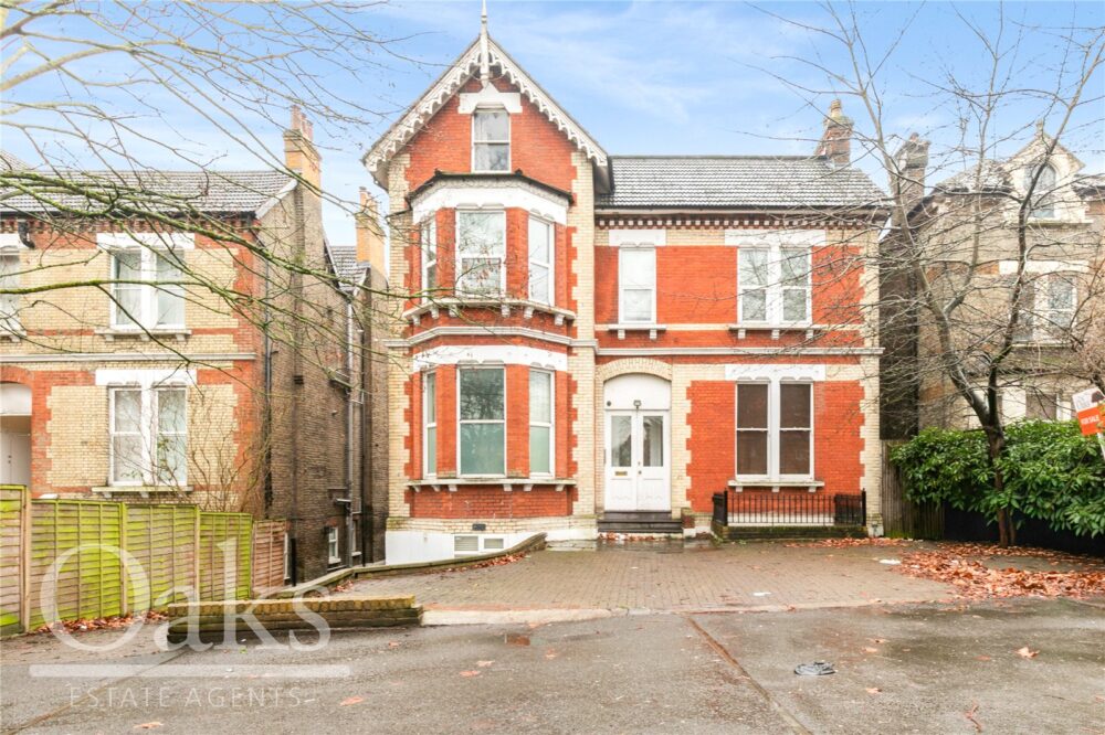 Christchurch Road, Tulse Hill, London