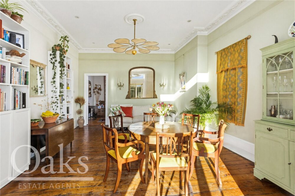 Christchurch Road, Tulse Hill, London