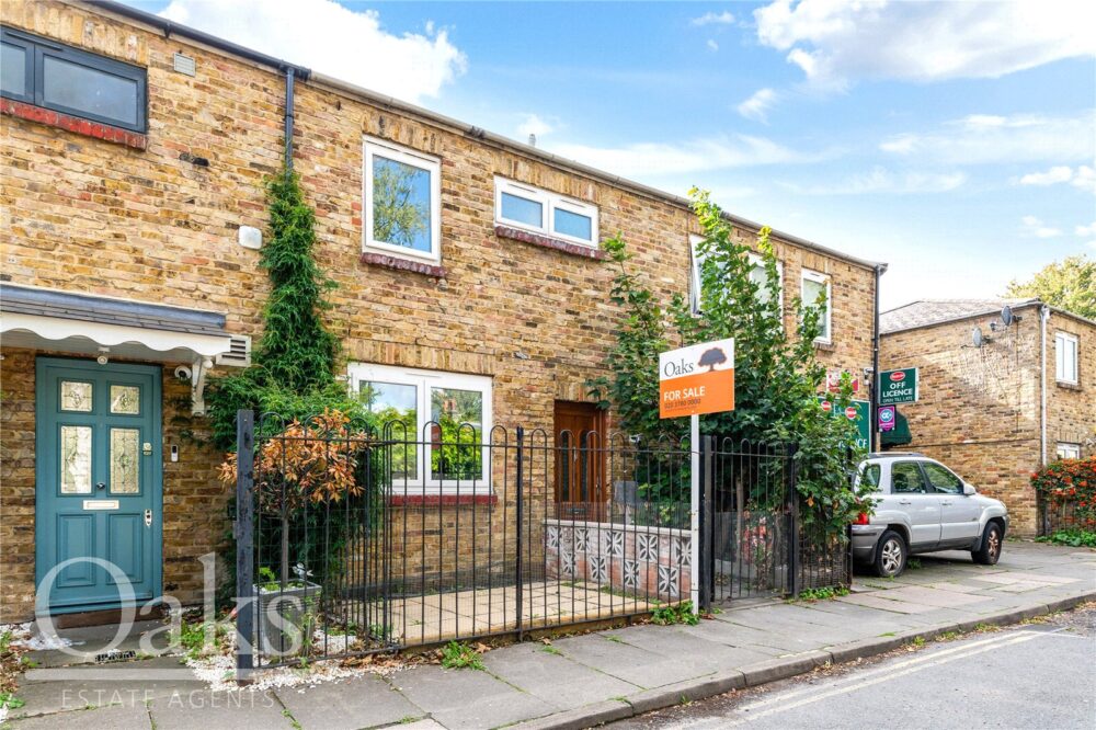 Cubitt Terrace, Clapham Old Town, London