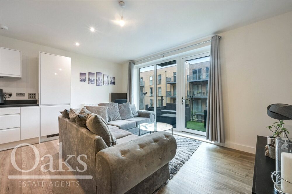 Apple Yard, Crystal Palace, London