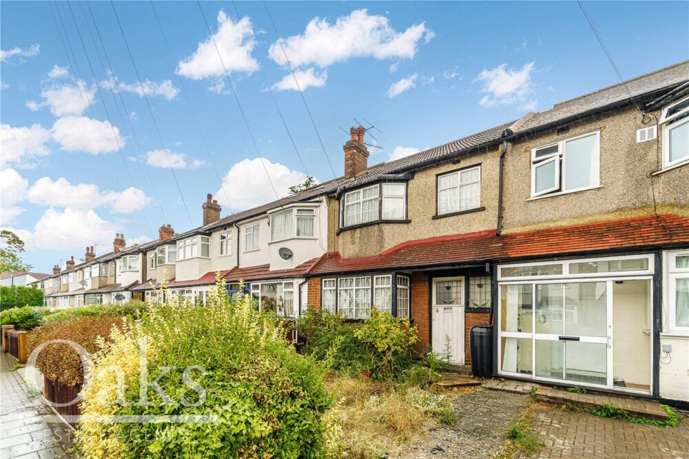 Glenister Park Road, Streatham Vale, London