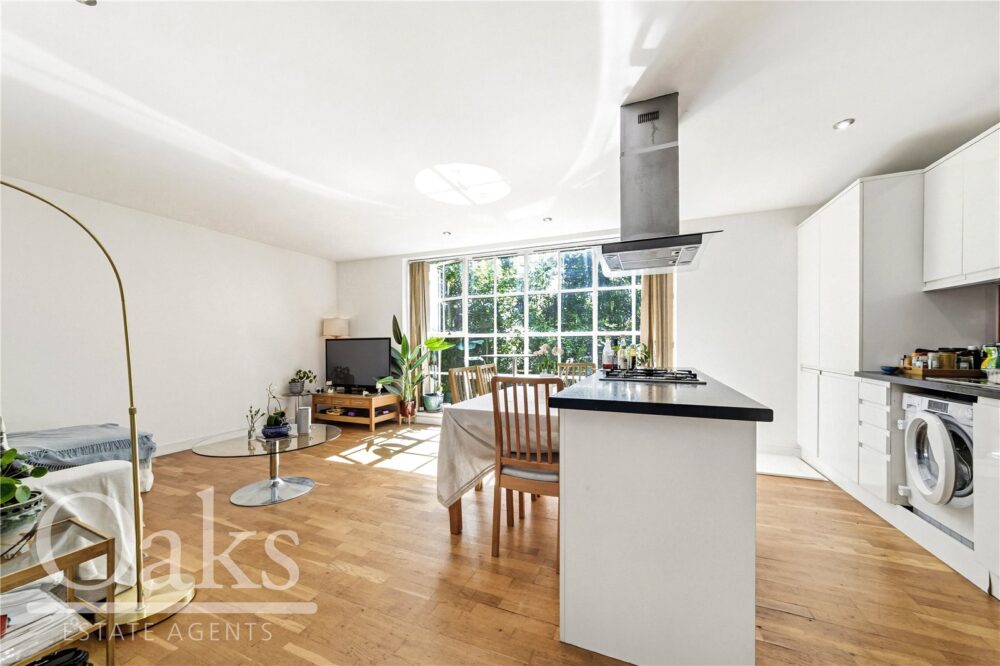 Warren Apartments, Station Rise, Tulse Hill, London