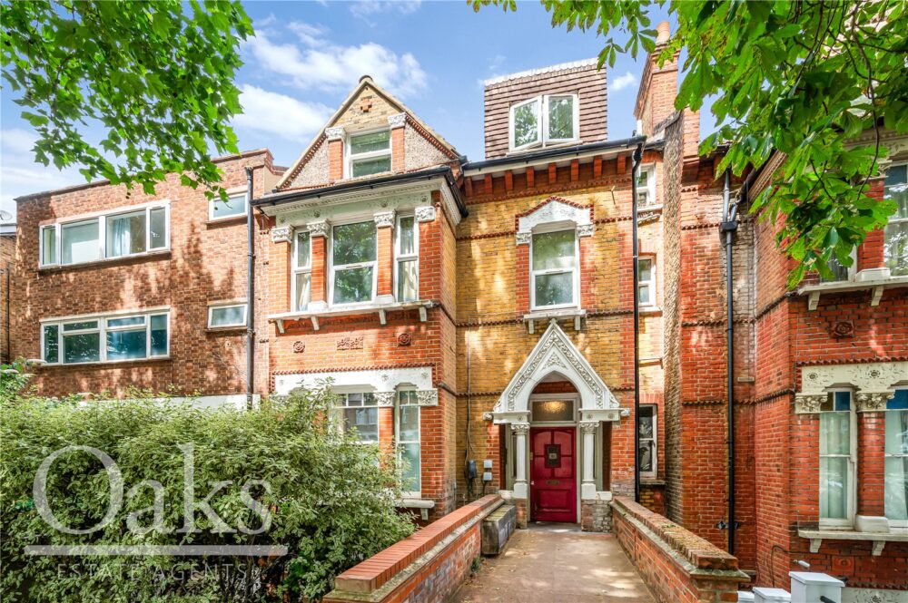 Christchurch Road, Tulse Hill, London
