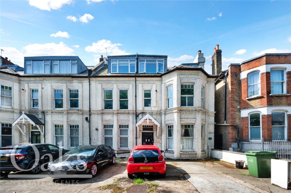 Christchurch Road, Tulse Hill, London
