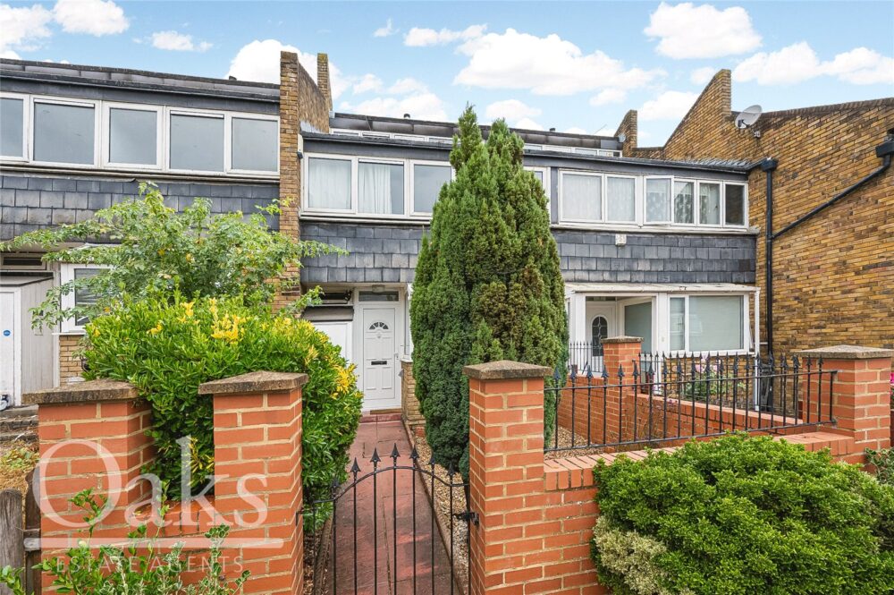 Woodvale Walk, West Norwood, London