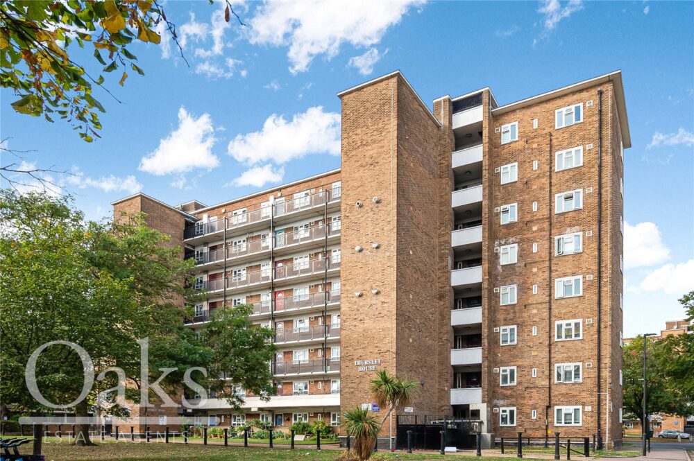 Thursley House, Brixton Hill, London