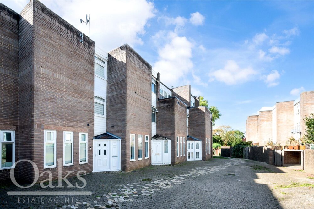 Coburg Crescent, Tulse Hill, London